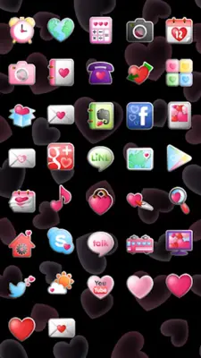 Pinky Heart android App screenshot 1